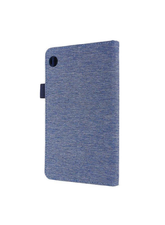Lenovo Tab M7/m8/m10 Protective Case Denim Fabric Shell Stand For Tablet Computers E-books Case Various Colors Available-Color:Red-Applicable Model:Tab K11 Plus /M11 Plus - Image 4